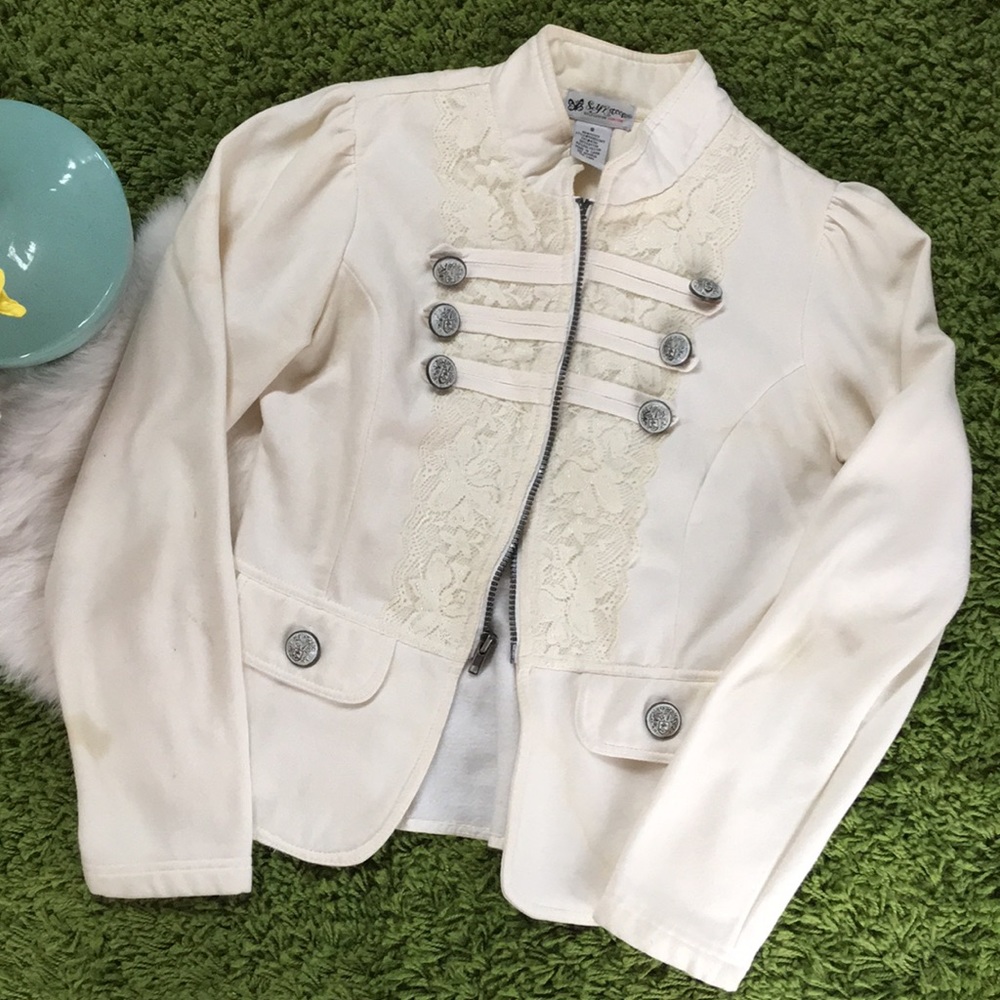 Cute sweatshirt jacket